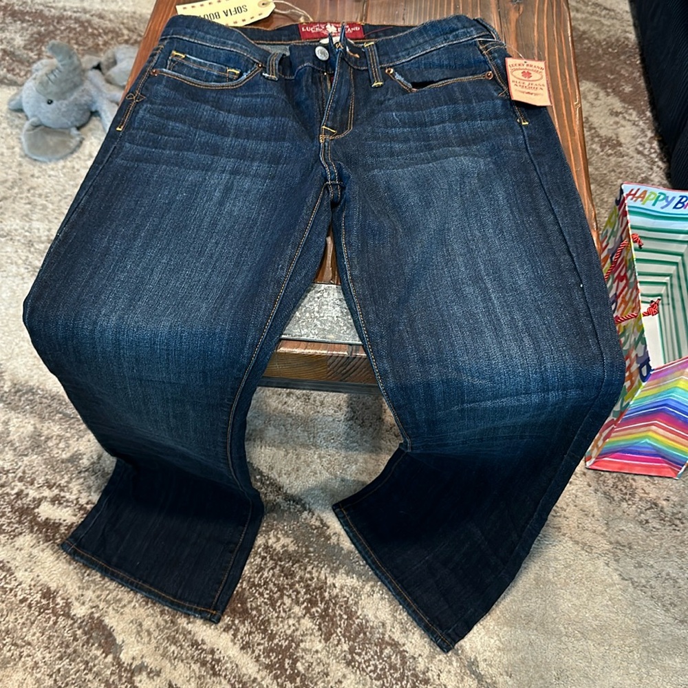 Lucky Jeans..
